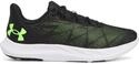 Under Armour Kinder Speed Swift Stra&szlig;enlaufschuhe, Schwarz Schwarz Hyper Green, 43