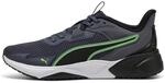Puma Disperse XT 4, Unisex Crosstrainer, Galactic Gray-Green Glare-Green Moon,