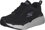 Skechers Damen Max Cushioning Elite Sneaker, Black Textile, 38 EU