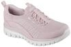 Damen Sneakers Sportschuhe Skechers Graceful Picture Perfect, Rosa, 37 EU