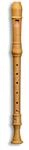 Mollenhauer DL-5206 DENNER-Line Altblockfl&ouml;te f', 415 Hz, Birnbaum hell - NEUES