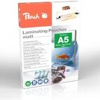 Peach Laminierfolien A5-80 mic - 100 pouches - matt - beschreibbar - Premiumqualit&auml;t
