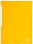 Exacompta 17106H 1 Mappe mit Gummizug Maxi capacity 3 Klappen aus Glanzkarton...