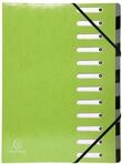 Exacompta 53923E Premium Ordnungsmappe Iderama. Aus beschichtetem Colorspan-Karton