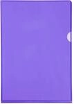 Exacompta 661205E 100er Pack PVC-Kunststoff Aktenh&uuml;llen. F&uuml;r DIN A4 transparent