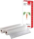 Solis Vakuumierfolie 40x600cm &ndash; Nur f&uuml;r Vakuumierer mit 40cm Rollen, BPA-frei &