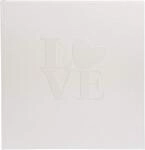 goldbuch White Love 30x31 60 wei&szlig;e Seiten Hochzeit 08118