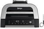 Ninja MAX 6-in-1-Grill & -Hei&szlig;luftfritteuse f&uuml;r den Innenraum, 6 Kochfunktionen,