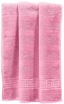 Caw&ouml; Duschtuch 1001 Noblesse Walk-Frottier rosa Gr&ouml;&szlig;e 80x160 cm