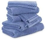 M&ouml;ve Handtuchset New Classic 8-TLG Handt&uuml;cher - 2x20x15cm+2x30x50cm+2x50x100