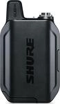 Shure GLXD1+ Wireless Bodypack Sender mit umkehrbarem G&uuml;rtelclip und SB904...