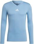 adidas Herren Team Base Shirt, Team Light Blue, XL