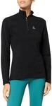 L&ouml;ffler Damen Pulli Transtex Basic, schwarz, 42, 10989