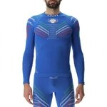 UYN Herren U100387 Henley-Hemd, Italien, S-M EU
