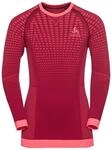 Odlo Herren Bl Top Crew Neck L/S Performance Warm Kids T-Shirt