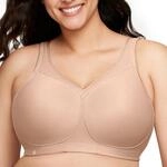 Glamorise Damen MagicLift Seamless Wirefree #1006 Sports Bra, Haut, 95J EU