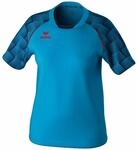 Erima Damen EVO Star stylisches Trikot (3132411), Curacao/New Navy, 34