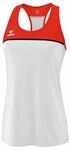 Erima Damen Change by leichtes Tanktop (1082306), wei&szlig;/rot/schwarz, 40