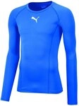 PUMA Unisex Kinder, LIGA Baselayer Tee LS Jr Shirt, Electric Blue Lemonade, 152
