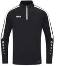JAKO Kinder Ziptop Power, Schwarz, 128