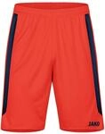 JAKO Kinder Sporthose Power, Flame/Marine, 116