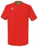 Erima Herren Liga Star Trainings T-Shirt (1082328), rot/wei&szlig;, M