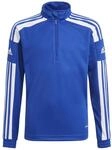adidas Unisex Kinder Squadra 21 Training Top, Royal Blue / White, 15-16 Years