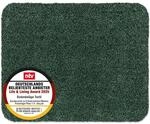 Astra Schmutzfangmatte innen waschbar 60x75 cm &ndash; Sauberlaufmatte dunkelgr&uuml;n...