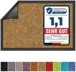 Floordirekt Schmutzfangmatte Rhine - waschbare & leistungsstarke Fu&szlig;matte -