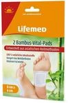 LIFEMED Vital Kompressen Bambou - Entgiftungspflaster aus Bambus - 2 St&uuml;ck
