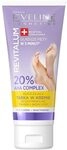 Eveline Cosmetics Revitallum Peeling- und Gl&auml;ttende Fu&szlig;creme - 20% AHA-Komplex f&uuml;r