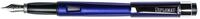 DIPLOMAT - F&uuml;llhalter Magnum Indigo blau - Schick und elegant -...