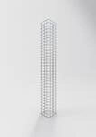 Gabiona - Gabionens&auml;ule HxBxT: 160 x 22 x 22 cm - Maschenweite 5 x 5 cm -...