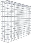 GABIONA Gabione zur Erweiterung (L x H x T cm: 100 &times; 80 &times; 20) &ndash; Steinkorb...