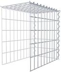 GABIONA Gabione zur Erweiterung (L x H x T cm: 50 &times; 50 &times; 30) &ndash; Steinkorb...