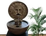 K&ouml;hko Wasserspeiele Bocca Della Verit&agrave;-Wahrheit springbrunnen f&uuml;r Zimmen Terrase