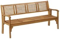 Dehner Klappbank Douglas, 4-Sitzer, ca. 180 x 61.5 x 89.5 cm,...