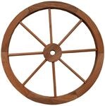 HTI-Line Wagenrad Heidi Dekoration Holz
