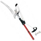 AUSONIA - 35053 PROFI-STAB-ASTSCHERE MIT KREUZSCHNITT, KOMPLETT MIT 3 M LANGEM
