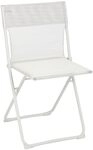 Lafuma MOBILIER - Ultra-kompakter Klappstuhl - Balcony - Batyline&reg; Iso - Beige