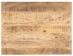 vidaXL Mangoholz Massiv Tischplatte Massivholzplatte Holzplatte...
