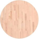 vidaXL Tischplatte, Holzplatte Holztischplatte Rund, Ersatzplatte Platte f&uuml;r