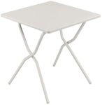 Lafuma - Klappbarer Gartentisch, 64 x 70 x 72 cm | Hergestellt in Frankreich &ndash;