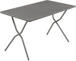 Lafuma Klapptisch 'Balcony', Titan, ca. 72 x 120 x H70 cm