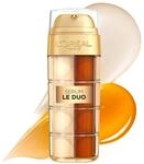L'Or&eacute;al Paris Age Perfect Serum Le Duo &ndash; Anti-Aging Pflege, mit Kollagen Peptid,