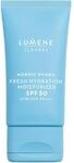 LUMENE Nordic Hydra [L&Auml;HDE] Leichte Feuchtigkeitscreme mit SPF50 und PA++++ Gegen