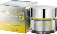 ALCINA Hyaluron 2.0 Face Cream - 1 x 50 ml - Feuchtigkeitspflege mit 3-dimensionalem