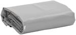 vidaXL Abdeckplane Grau 1,5x10 m 650 g/m&sup2;
