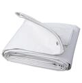 WOLTU Abdeckplane 6x8 m wasserdicht, 280 g/m&sup2; PE Schutzplane Gewebeplane mit...