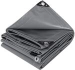 WOLTU Abdeckplane Wasserdicht mit &Ouml;sen,Gewebeplane 500g/m&sup2; Wasserdicht &...
